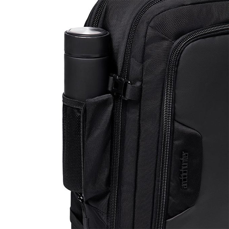 Arctic Hunter Laptop Backpack Bag  B00187 - Black