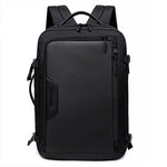 Arctic Hunter Laptop Backpack Bag  B00187 - Black