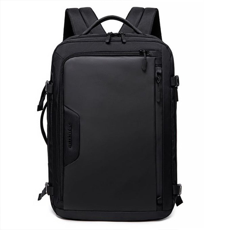 Arctic Hunter Laptop Backpack Bag  B00187 - Black