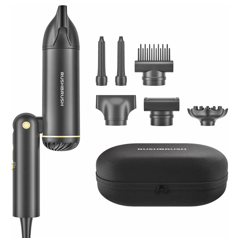 Rush Brush AirWrapper Lite Kit Hair Styler, 1300 Watt