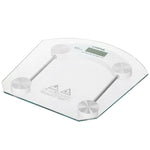 Utopia Ba-2003 Glass Personal Scale, Digital, 180 Kg - White Clear