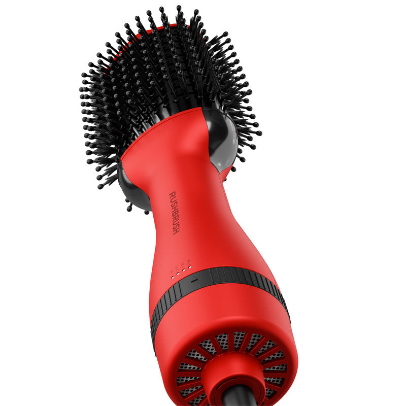 Rush Brush® V2 PLUS Hair Volumizer 1200 Watt - Red