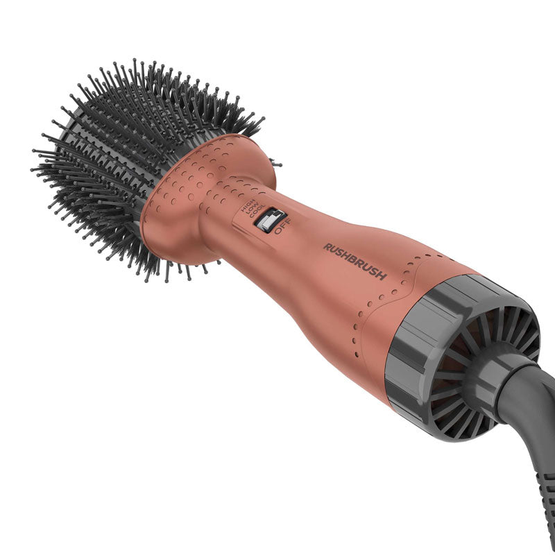Rush Brush® V2 PRO Hair Volumizer - Rose Gold