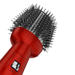Rush Brush® V2 PRO Hair Volumizer 1300 Watt - Red
