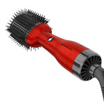 Rush Brush® V2 PRO Hair Volumizer 1300 Watt - Red