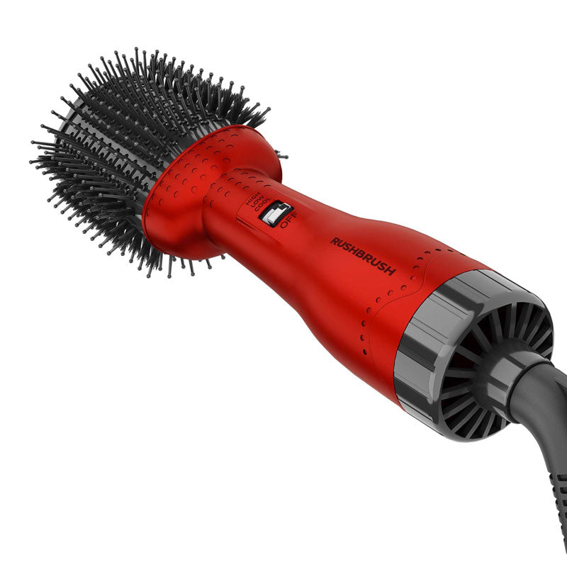 Rush Brush® V2 PRO Hair Volumizer 1300 Watt - Red