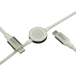MOMO Type-C to Lightning Fast Charge Cable 30W 1.2m (MO-011025) – White