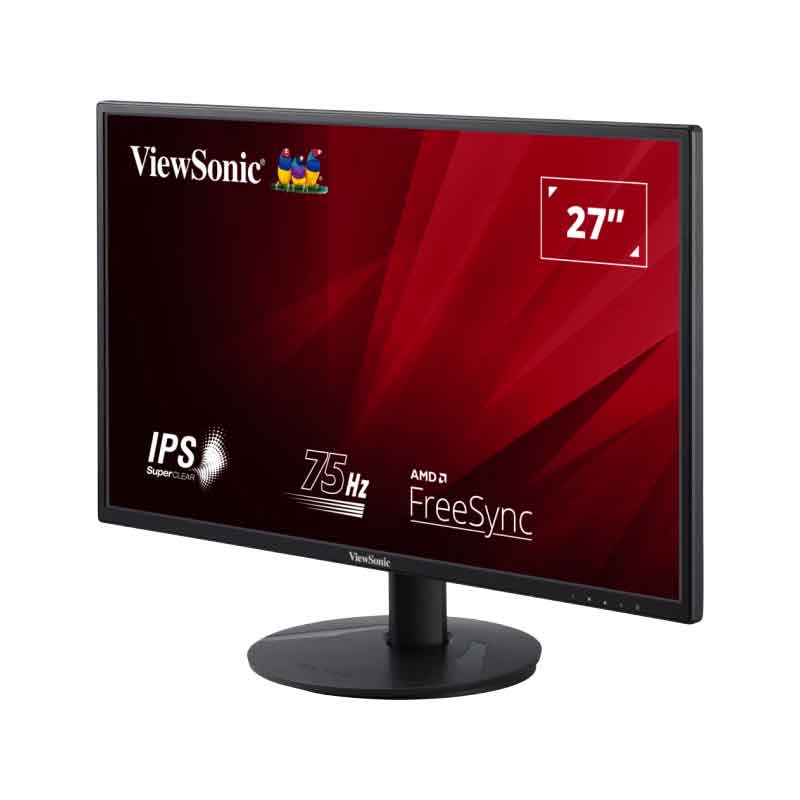 View Sonic Monitor 27 inches 1080p IPS VA2718-sh