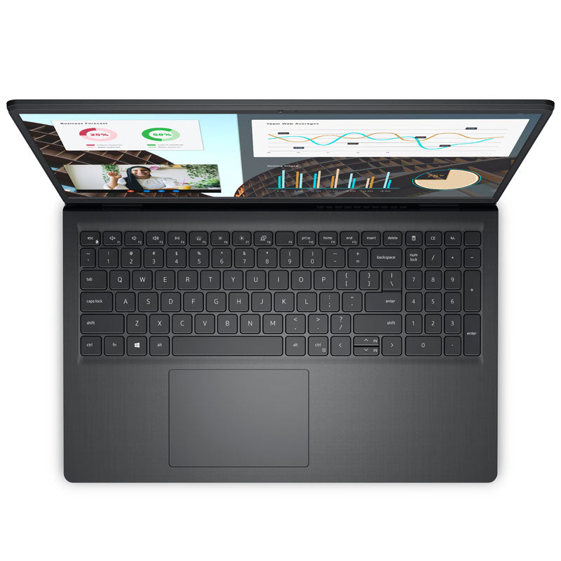 Dell Vostro 3530 Intel® Core™i7- 1355U , 8GB RAM , 512G SSD , UHD - 15.6" FHD - Black 