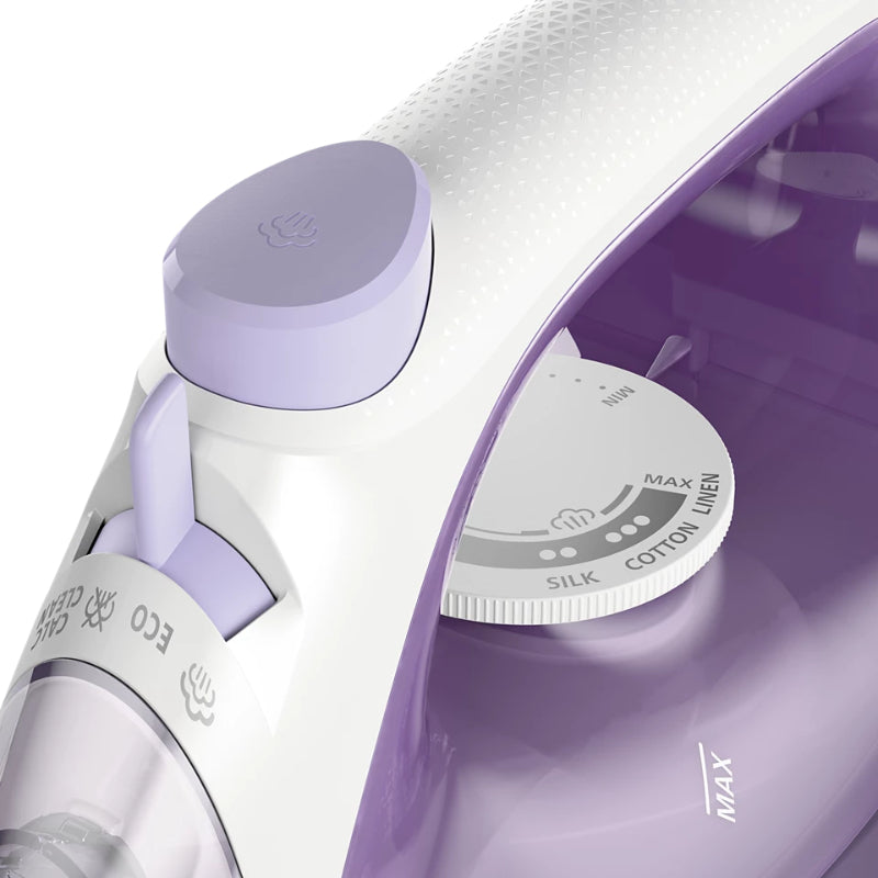 Philips Steam Iron 1800W Ceramic DST1020/30 – Purple
