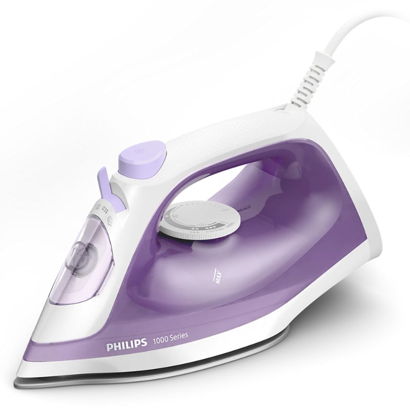 Philips Steam Iron 1800W Ceramic DST1020/30 – Purple