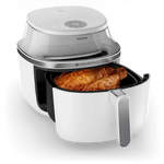 Philips Air Fryer 3000 Series 7.2L Digital 2000W - NA341/10 - White & Silver