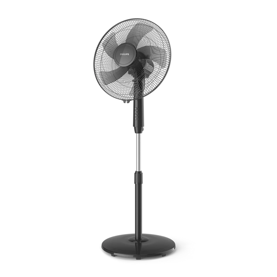 مروحة Philips العمودية مقاس 16 بوصة – Series 600 (ACP625/01)  – أسود 