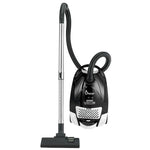 Penguin Super Charged Bagged Canister Vacuum Cleaner, 2400 Watt , PV-2400 - Black
