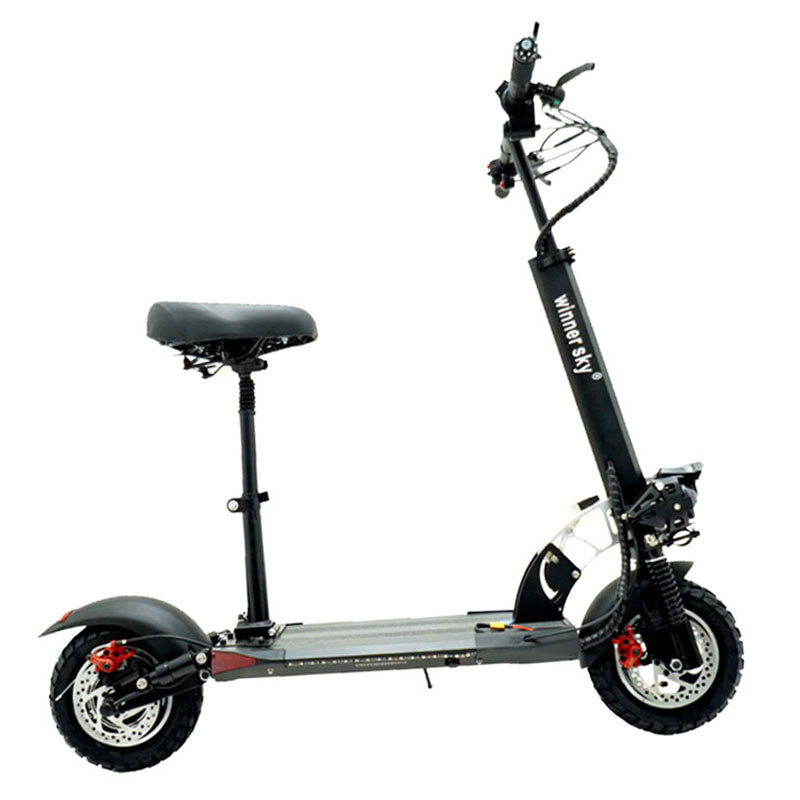Wakeel Scooter 350W-35A - Black