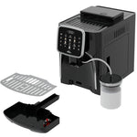 Okka , Cooffe machine espresso , Pro M Fully Automatic Machine , OK0028-05 Black-Chrome
