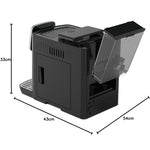Okka , Cooffe machine espresso , Pro M Fully Automatic Machine , OK0028-05 Black-Chrome
