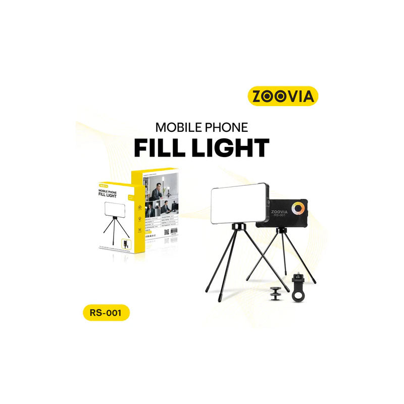 ZOOVIA RS-001 Portable LED Video Rig & Stand for Smartphone