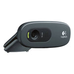 Logitech C270 HD webcam 1280 x 720p