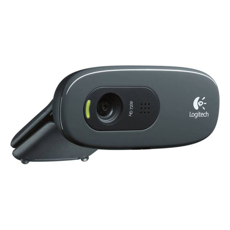 Logitech C270 HD webcam 1280 x 720p