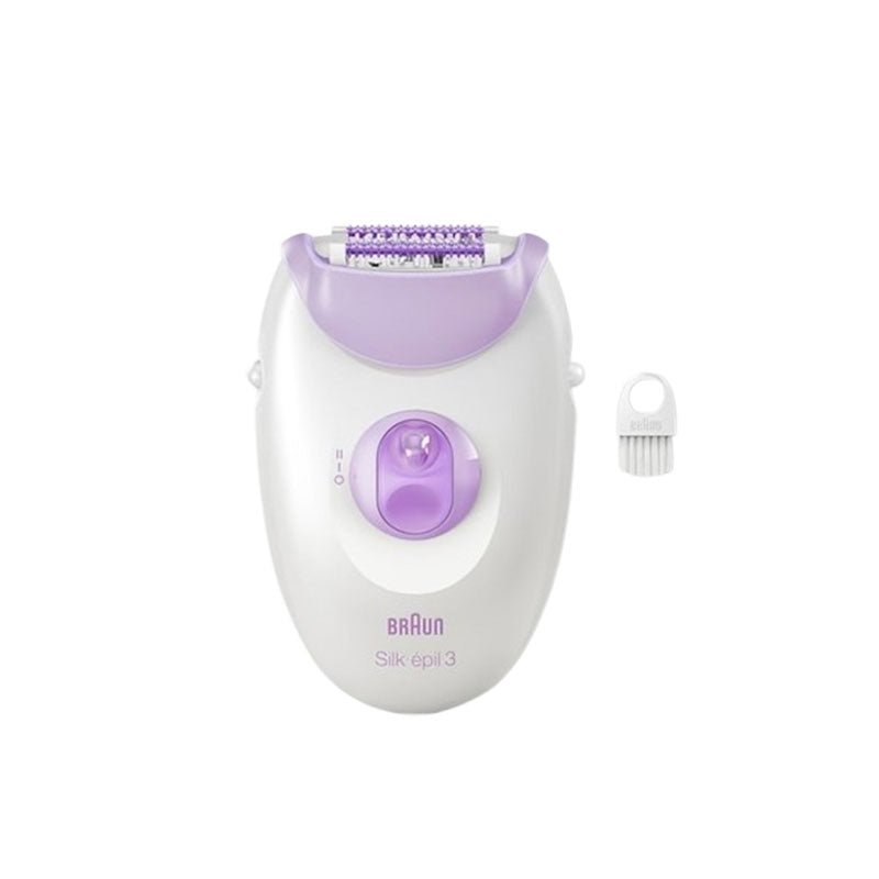 Braun Silk-épil 3 Series 3000 Epilator with Massage Roller Cap
