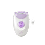 Braun Silk-épil 3 Series 3000 Epilator with Massage Roller Cap