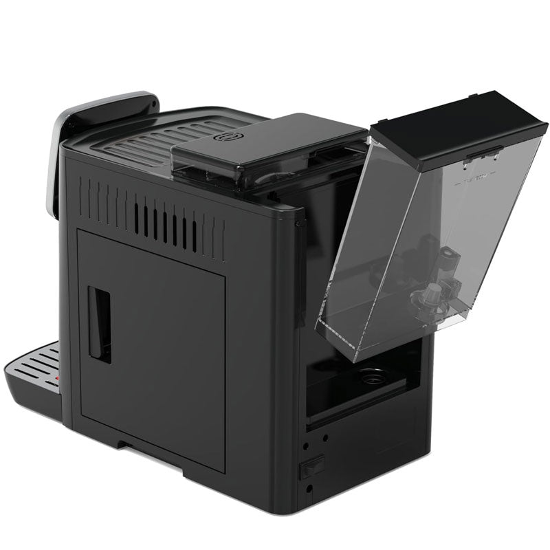 Okka , Cooffe machine espresso , Pro M Fully Automatic Machine , OK0028-05 Black-Chrome
