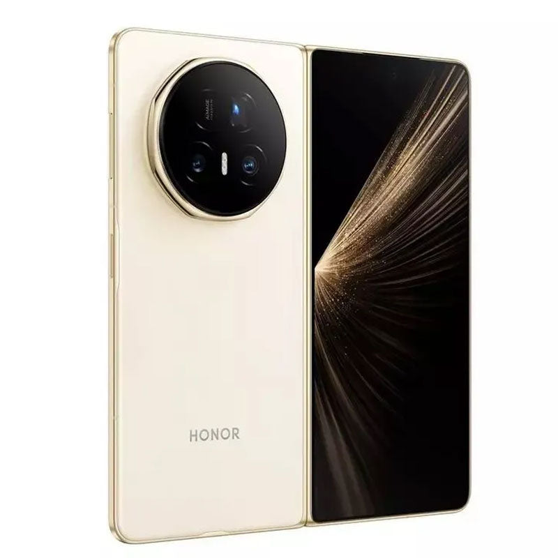 Honor Magic V5 16GB Ram, 512GB, 5G - Ivory White With (CHOICE WATCH)
