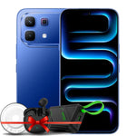 Infinix , Note 60 PRO , 5G , X6878 , 12GB RAM - 256GB , DEEP OCEAN BLUE (POWER BANK+WIRELESS CHARGER)
