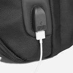 Rahala , Bag Cross , Back , R7086 -Black
