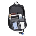 Arctichunter  , Bag laptop , Back , B00555 - Black
