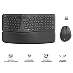 Redragon 2in1 Wireless Office Combo , Keyboard & Mouse - Black
