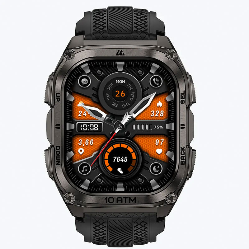 Kospet , smart watch , Tank M4 - Black
