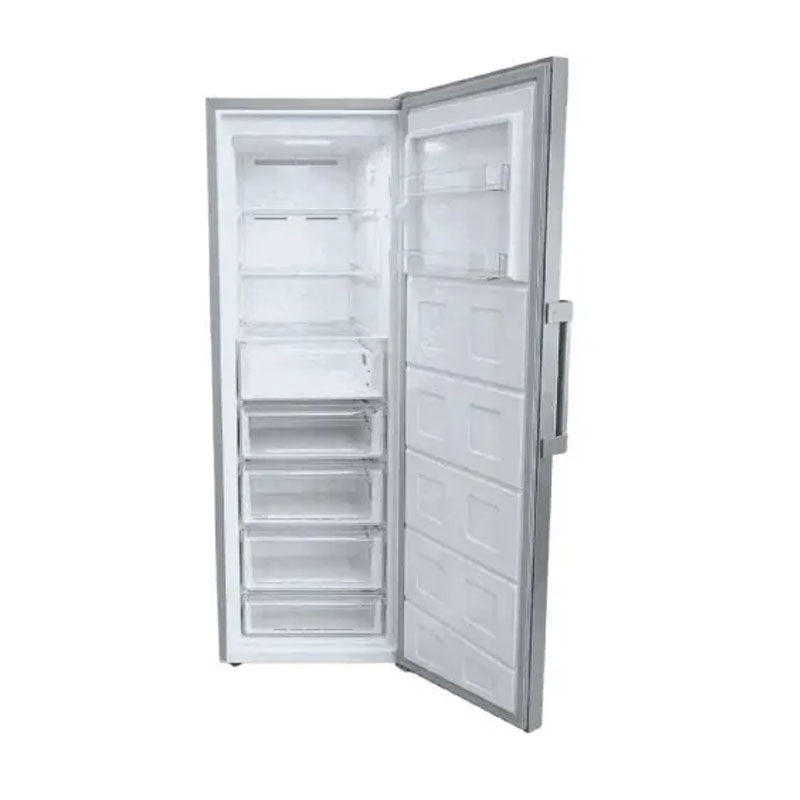 Indesit , Freezer, 8 drawers, inverter, INU6012CEG - silver
