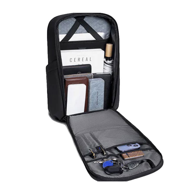 Arctichunter  , Bag  laptop , Back , B00559 - Black 