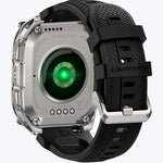Kospet , smart watch , Tank M4 - Silver
