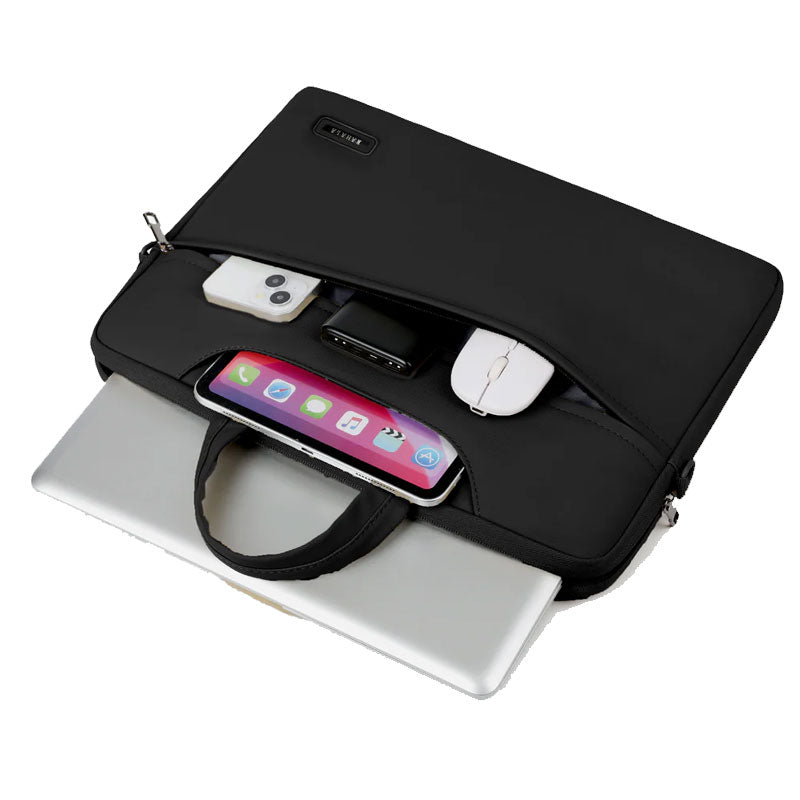Rahala ,Bag laptop , Back , Briefcase , RAL-817 ,14 inches -Black
