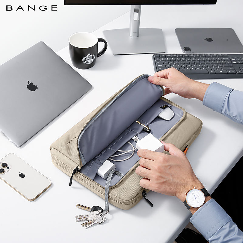 Bange 6802D new protective water resistant 15inch laptop - Black