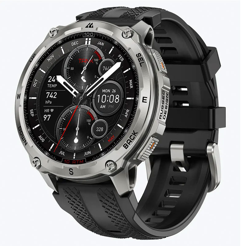 Kospet , smart watch , Tank T4 - Silver
