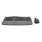 Redragon 2in1 Wireless Office Combo , Keyboard & Mouse - Black

