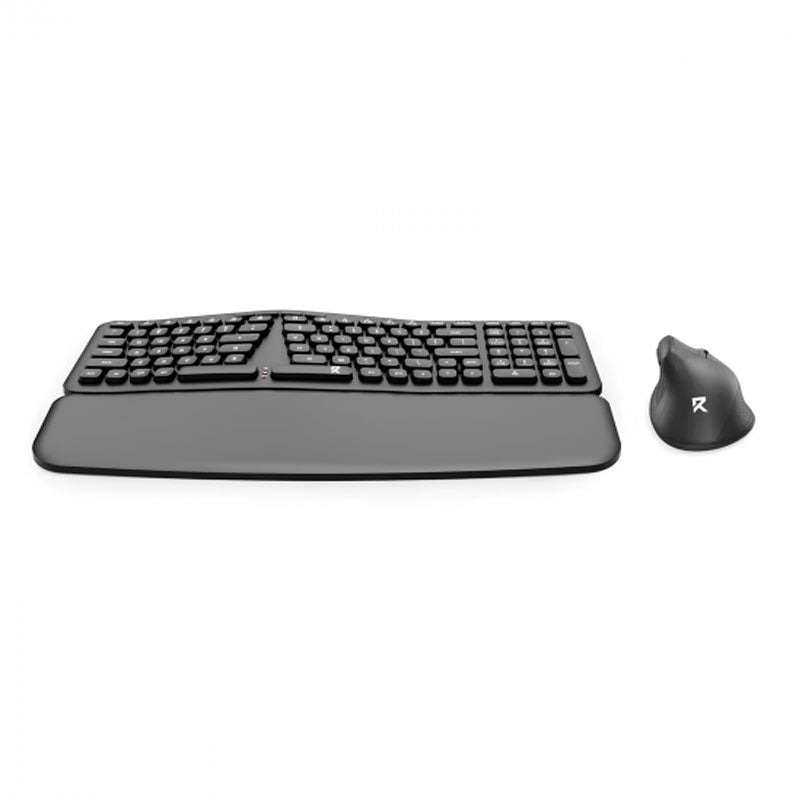 Redragon 2in1 Wireless Office Combo , Keyboard & Mouse - Black
