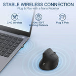 Redragon Mouse Wireless Optical 4033 - Black