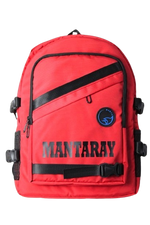 Mantaray MAGNUM 15.6 Inch Laptop Backpack - Red