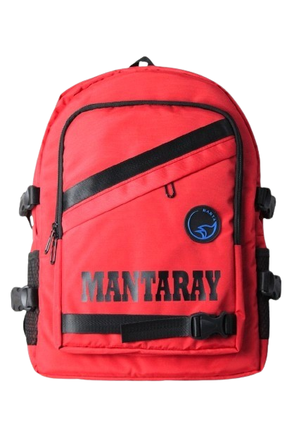Mantaray MAGNUM 15.6 Inch Laptop Backpack - Red