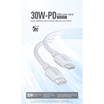 Rsilou Type-C to Lightning Cable 30W R2031-002 