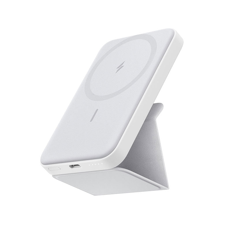 Anker Power Bank Wireless Core Magnetic With Bracket A1611H31 - White