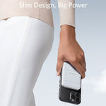 Anker Power Bank Wireless Core Magnetic With Bracket A1611H31 - White