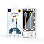 WiWU Cable Type-C To Lightning 20W PD Fast charging, TM01 - Blue