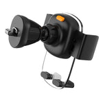 WIWU CH008 Car Holder Mini Bracket - Black
