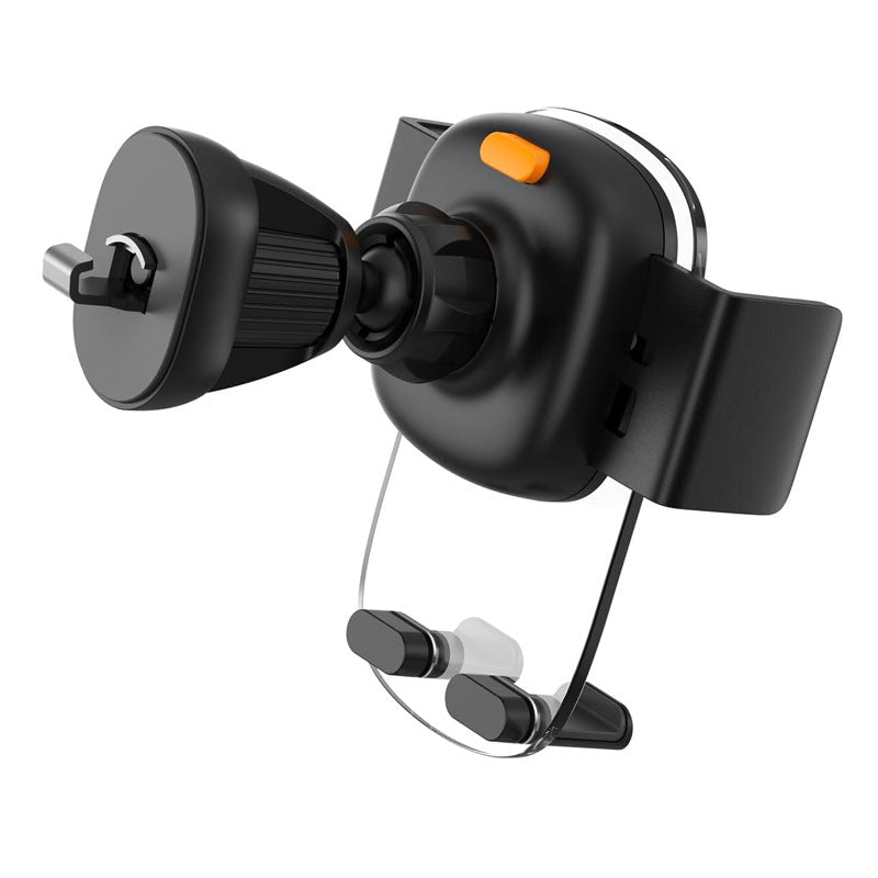 WIWU CH008 Car Holder Mini Bracket - Black